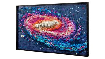 LEGO Art - Die Milchstraße