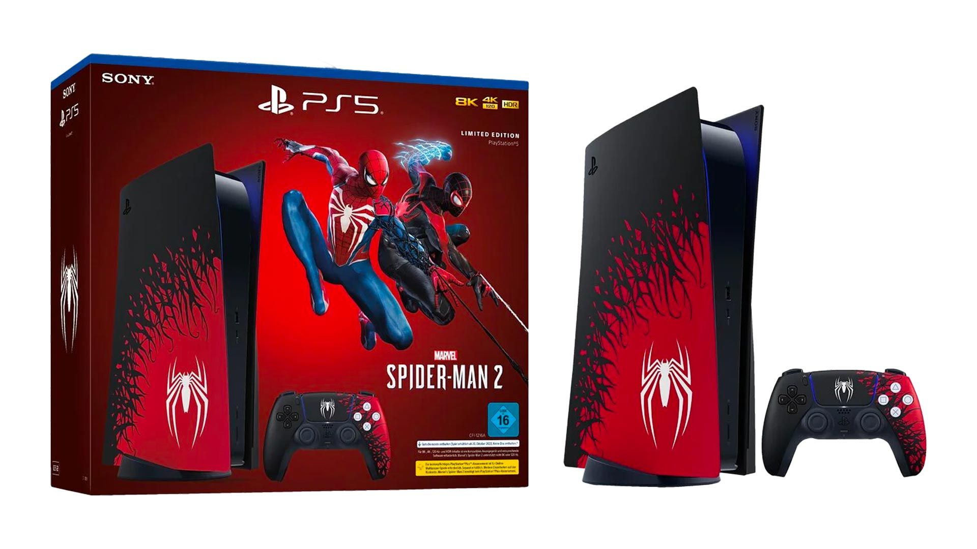 So sieht die Spider-Man 2 PS5 aus.