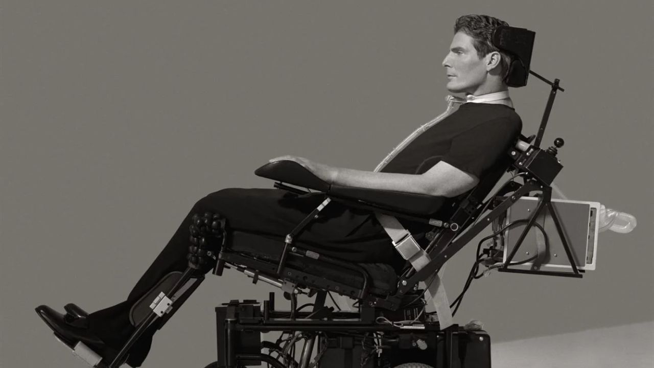 Nach einem Reitunfall wurde Christopher Reeve zu einem der weltweit bekanntesten Aktivisten für mit Behinderungen lebenden Menschen.