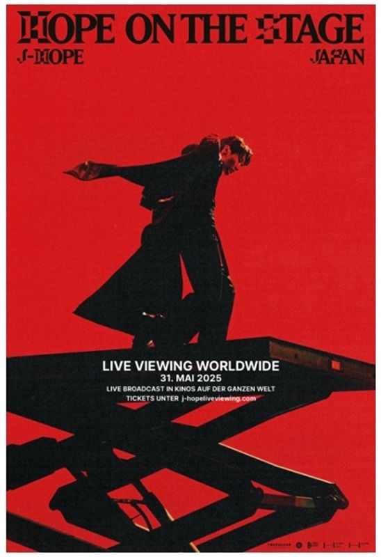 j-hope Tour 'HOPE ON THE STAGE' in JAPAN : LIVE VIEWING