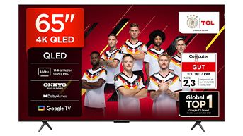 TCL T8C in 65 Zoll
