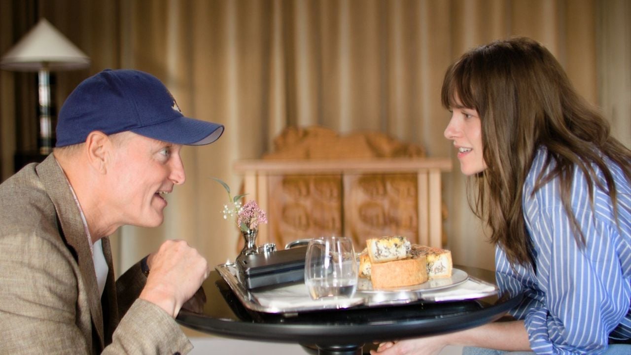 Woody Harrelson streitet, Kristen Stewart frisst – und das Publikum hat die beste Zeit!