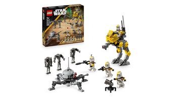 LEGO "Star Wars" Battle Pack mit Klonkrieger & Superkampfdroiden