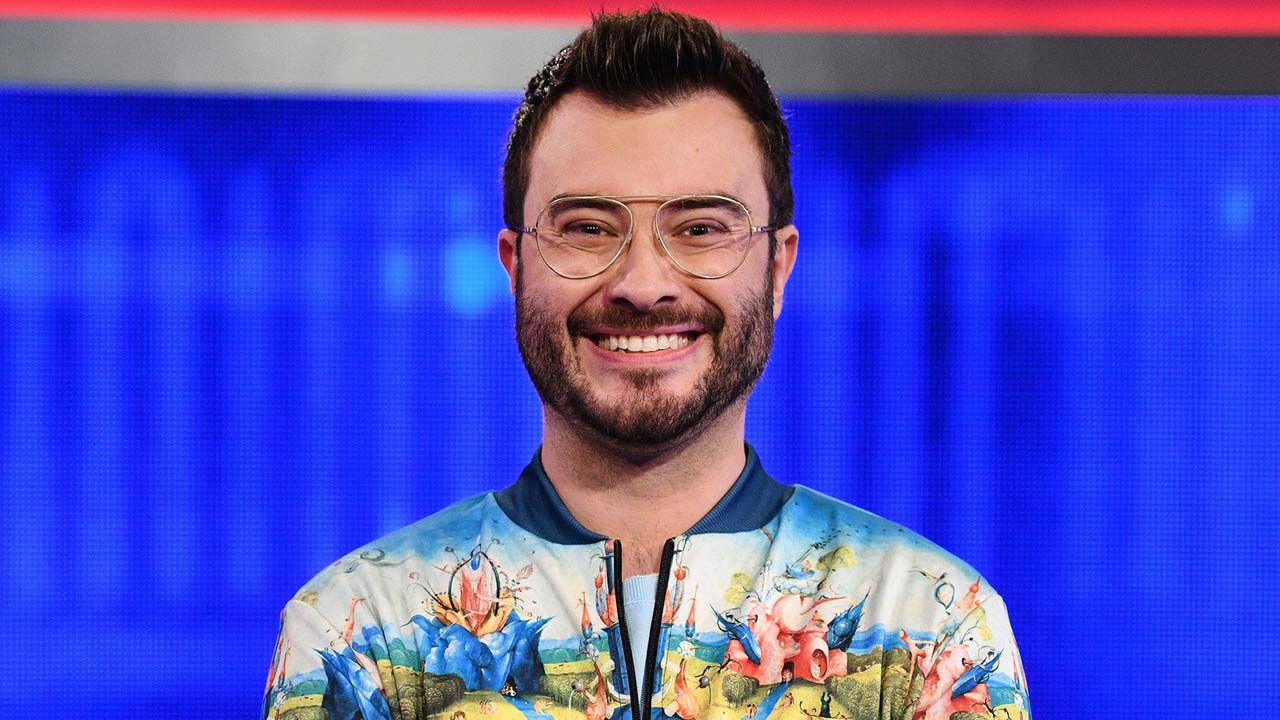 Sebastian Klussmann ist auch bekannt für seinen ausgefallenen Kleidungsstil.