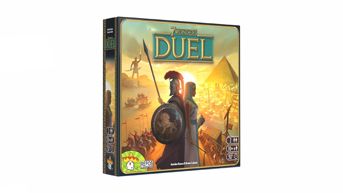 "7 Wonders Duel" - Unabhängiger Ableger