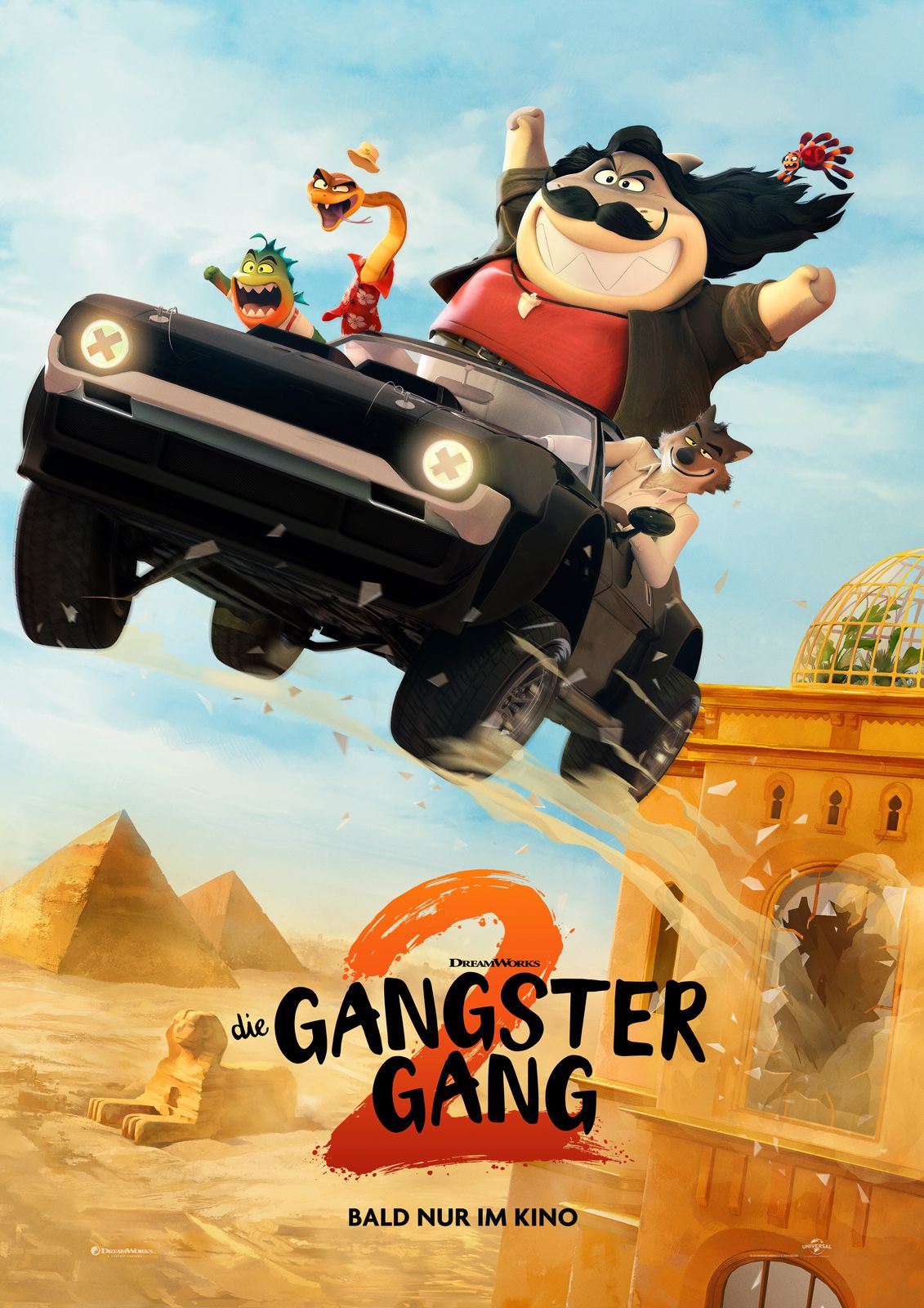 Poster Die Gangster Gang 2