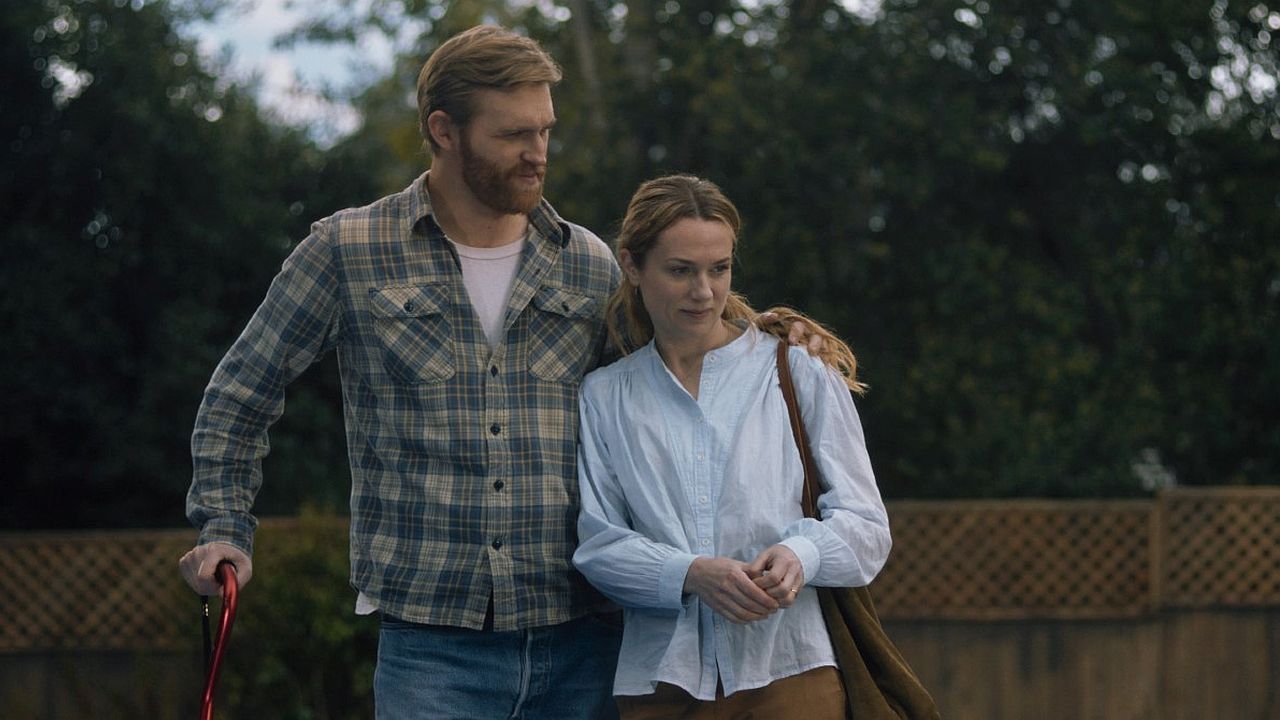 Das Haus mit Pool soll der krankheitsgebeutelten Familie neues Glück verschaffen.