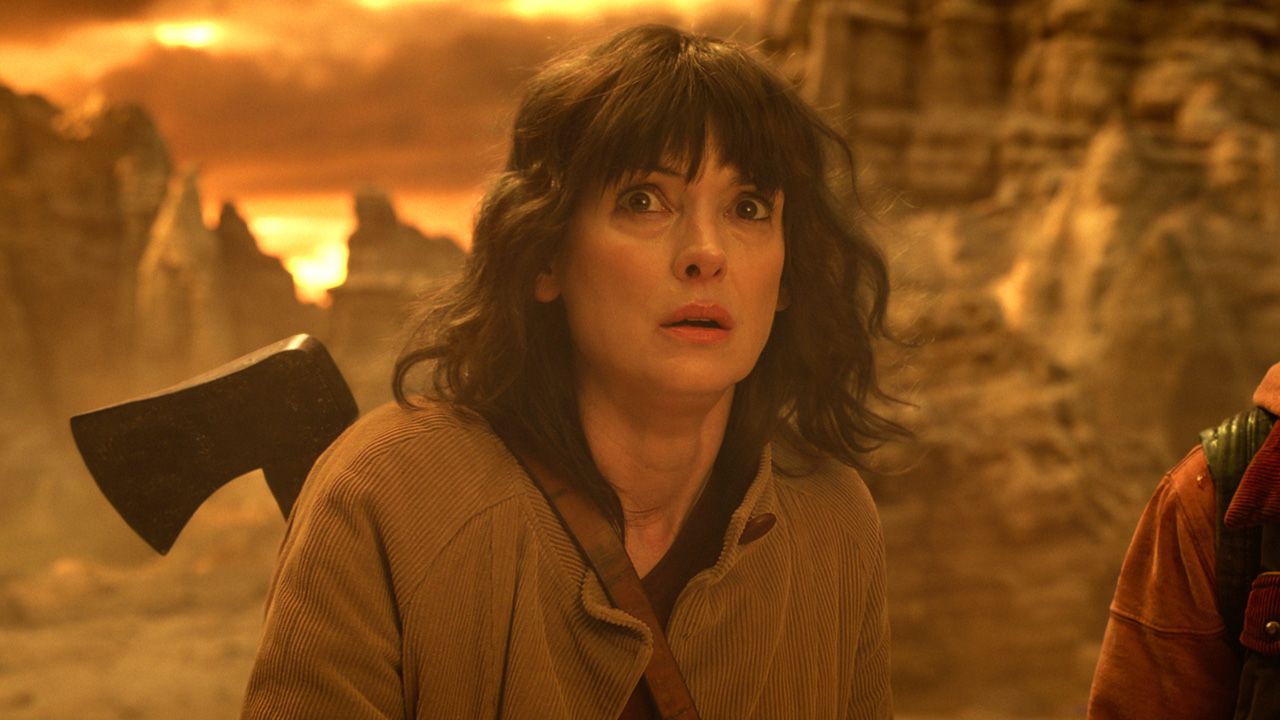 Winona Ryder als Joyce Byers in 