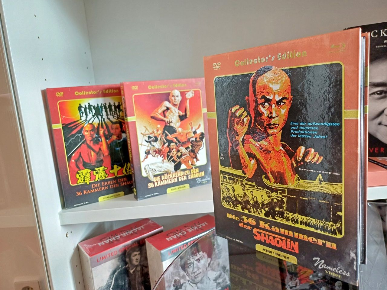 Eine edle Mediabook-Reihe im Retro-Design.