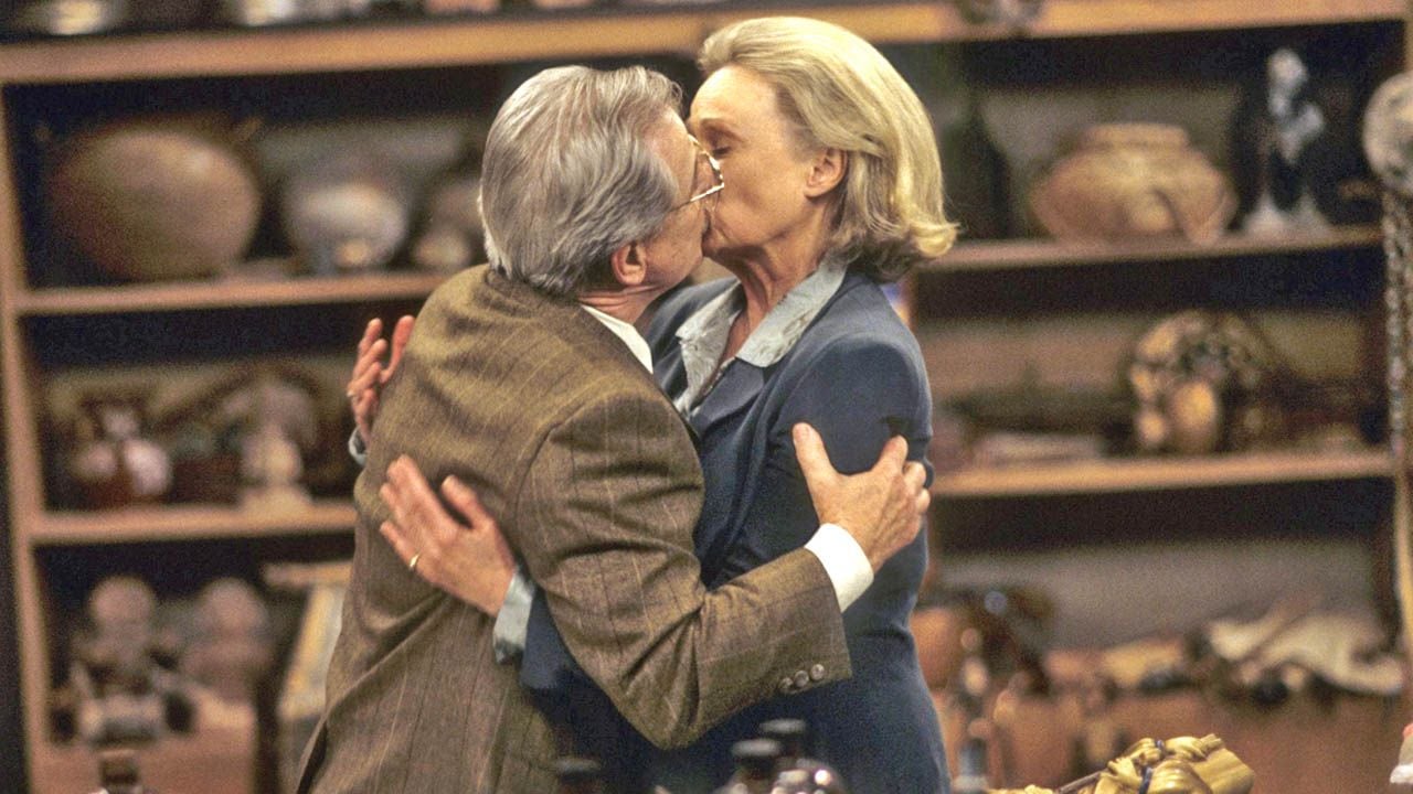 Sie sind seit 75 (!) Jahren verheiratet und damit Hollywoods langlebigstes Ehepaar: "Wir sind Tag für Tag weitergegangen, und irgendwann wurden aus den Tagen Jahrzehnte"
