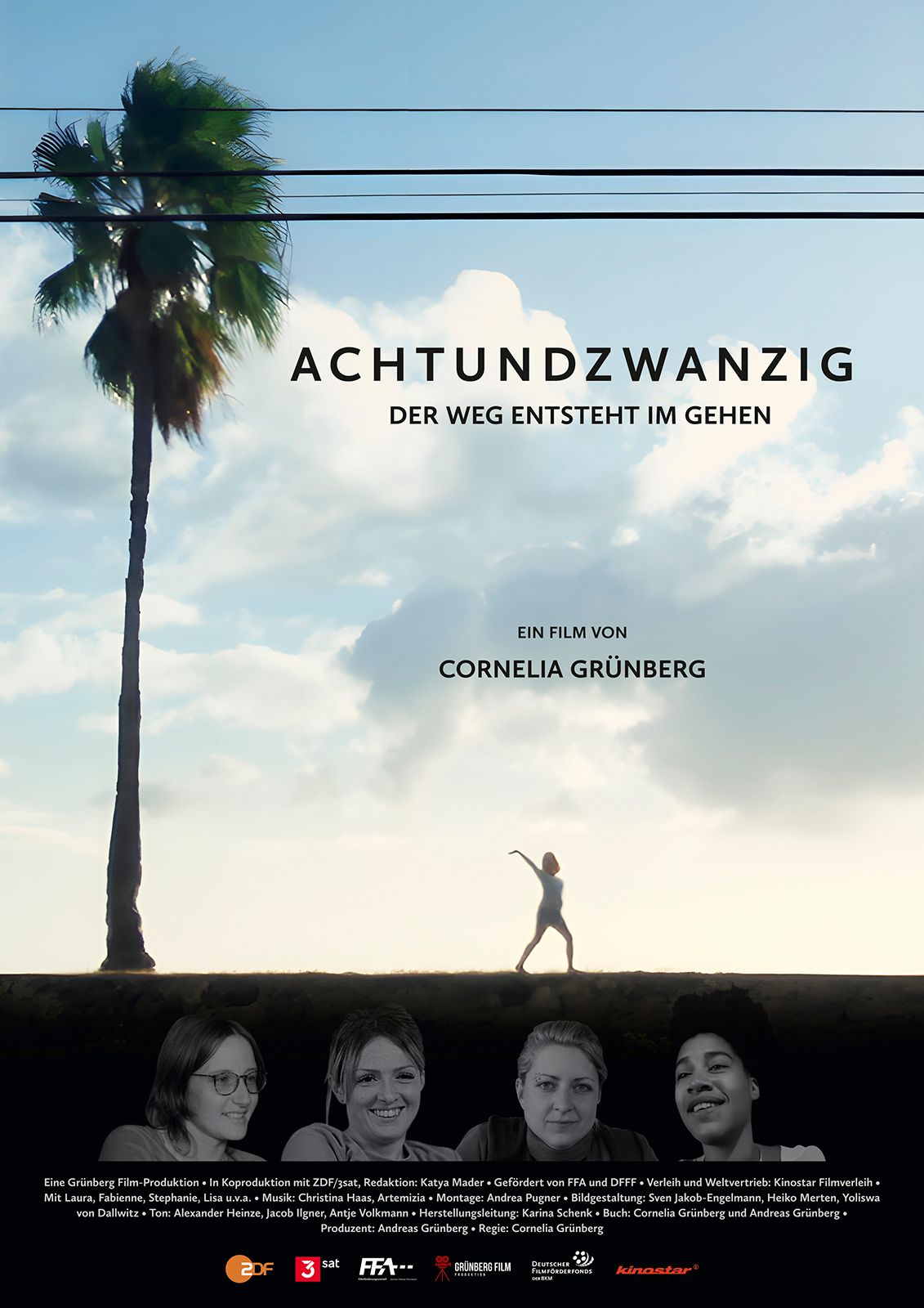 ACHTUNDZWANZIG - Der Weg entsteht im Gehen