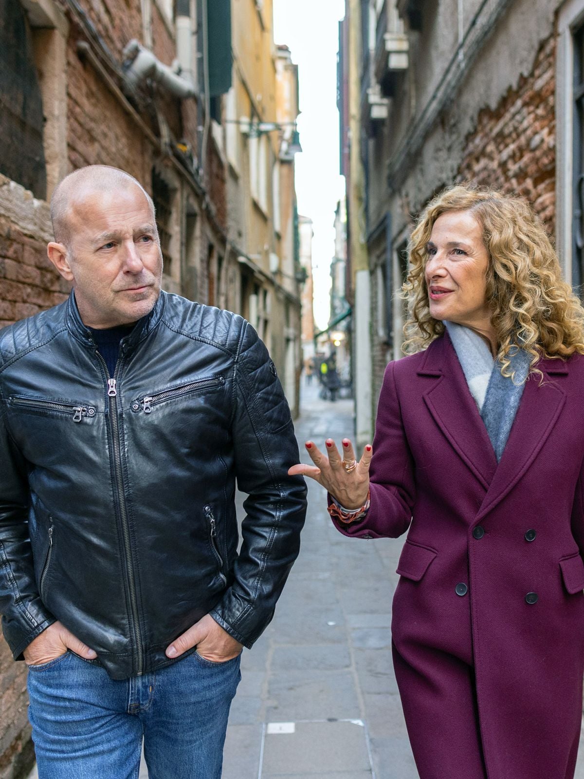 Video filtrado de valentina