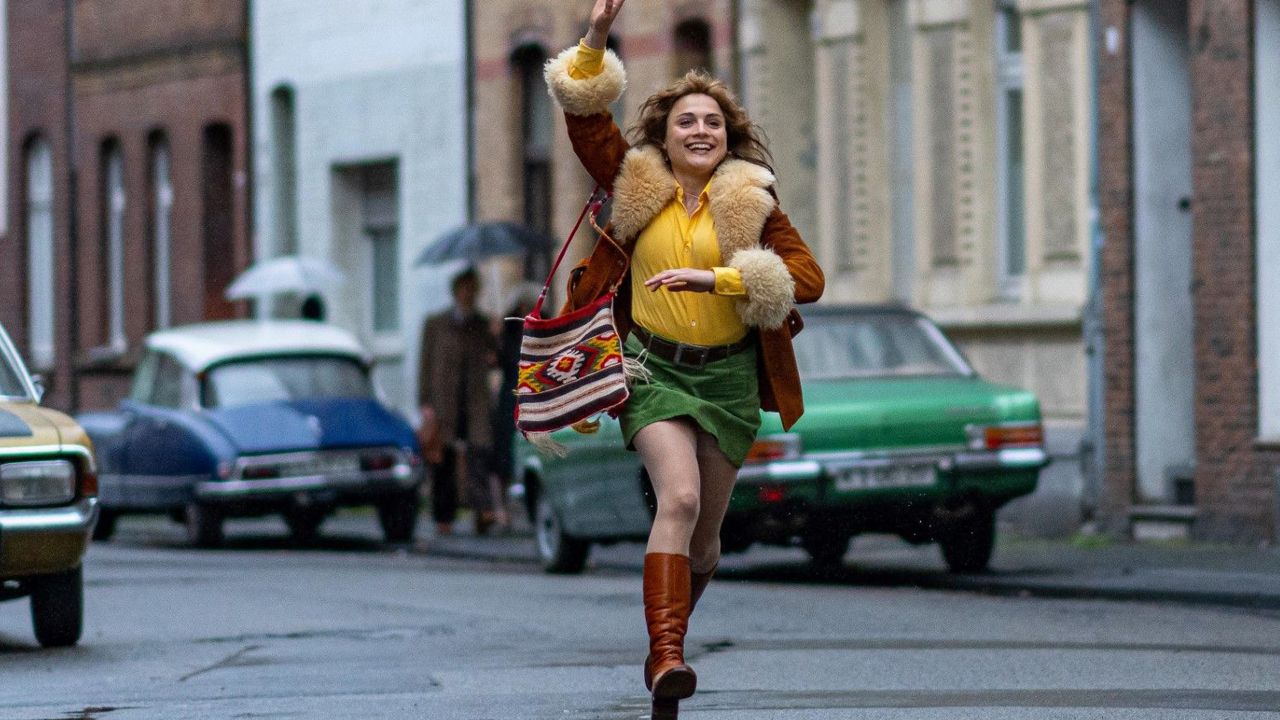 Um ihren Traum zu verwirklichen, muss Vera Brandes immer wieder rennen.