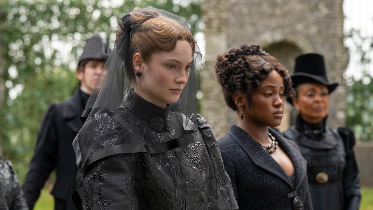 Braucht die Unterstützung ihrer Familie: Francesca (Hannah Dodd) trauert um ihren Ehemann John.