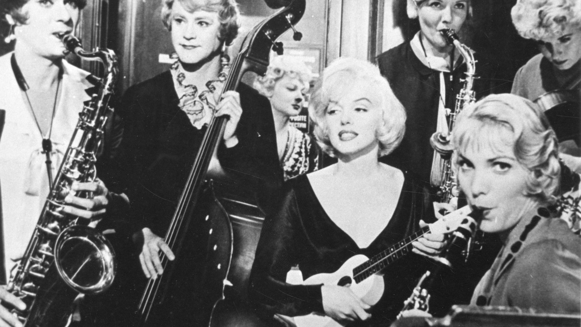 Marilyn Monroe in 