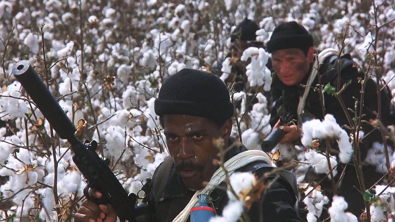 Liam Neeson (r.) und Steve James in 