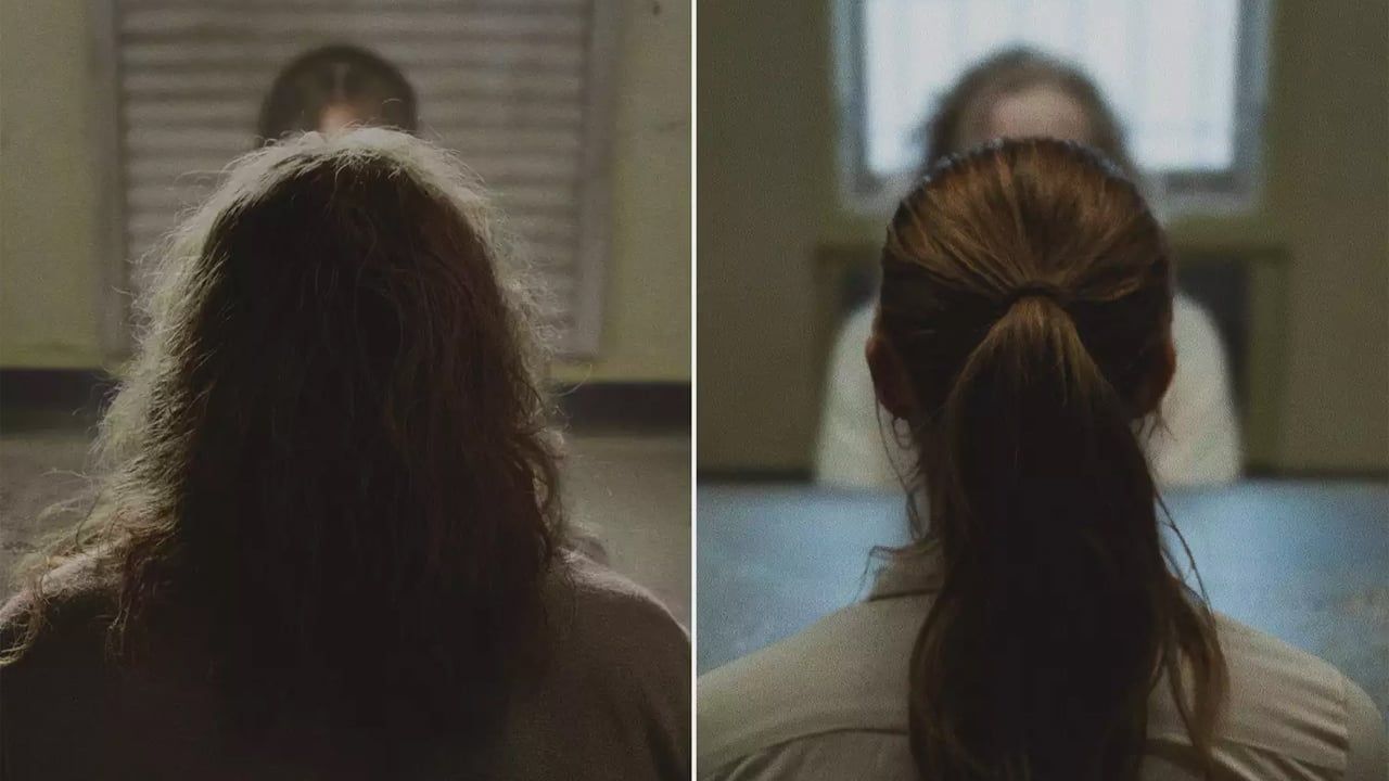 Vor dem Kinostart soll niemand wissen, wie Nicolas Cage aussieht. Bilder zeigen ihn so von hinten oder verdeckt.