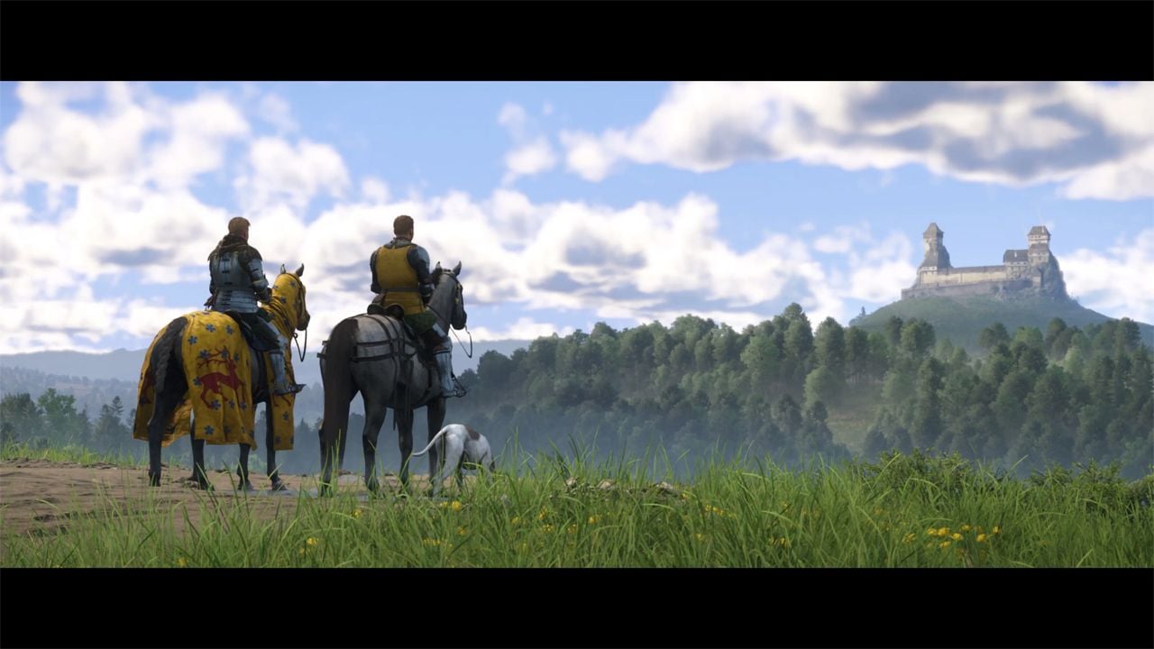 Ein von Warhorse und dem Filmfestival Karlovy Vary veröffentlichtes Bild zeigt, wie der Cinematic Cut aussehen wird.
