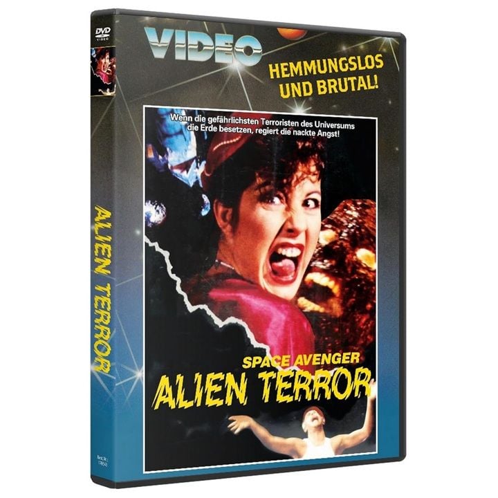 Man kann die Videothek förmlich riechen!
