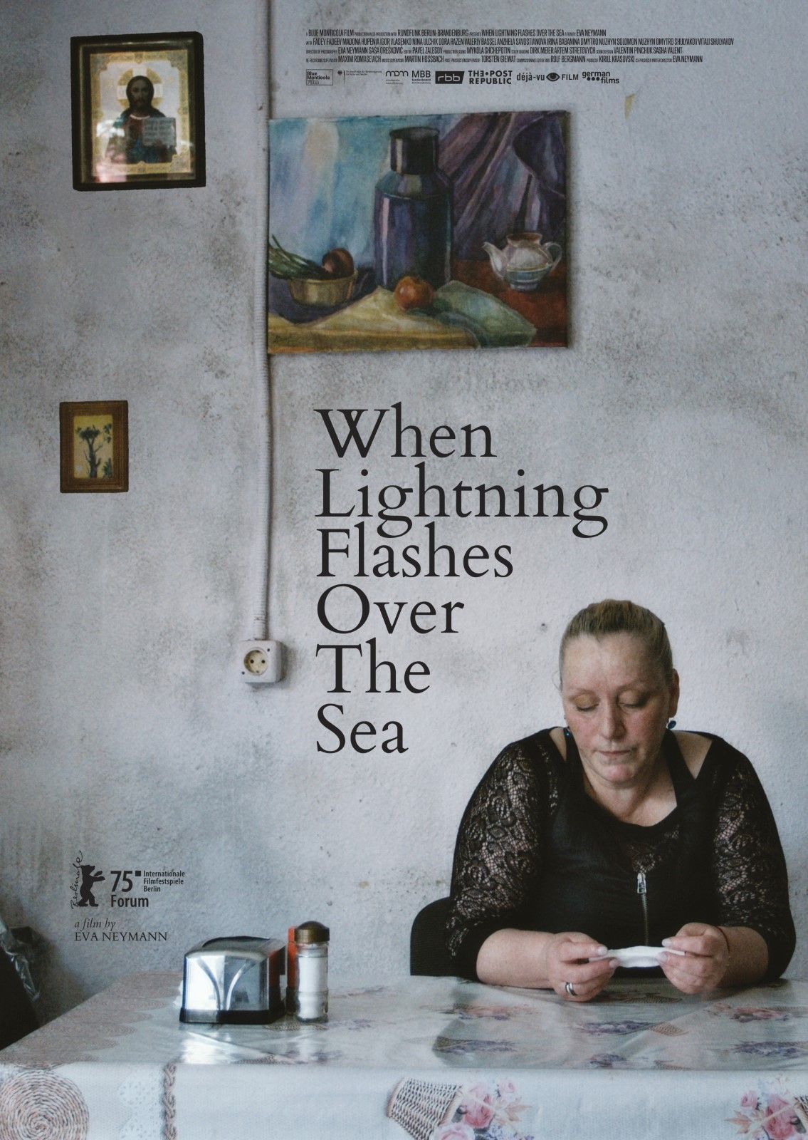 When Lightning Flashes Over the Sea