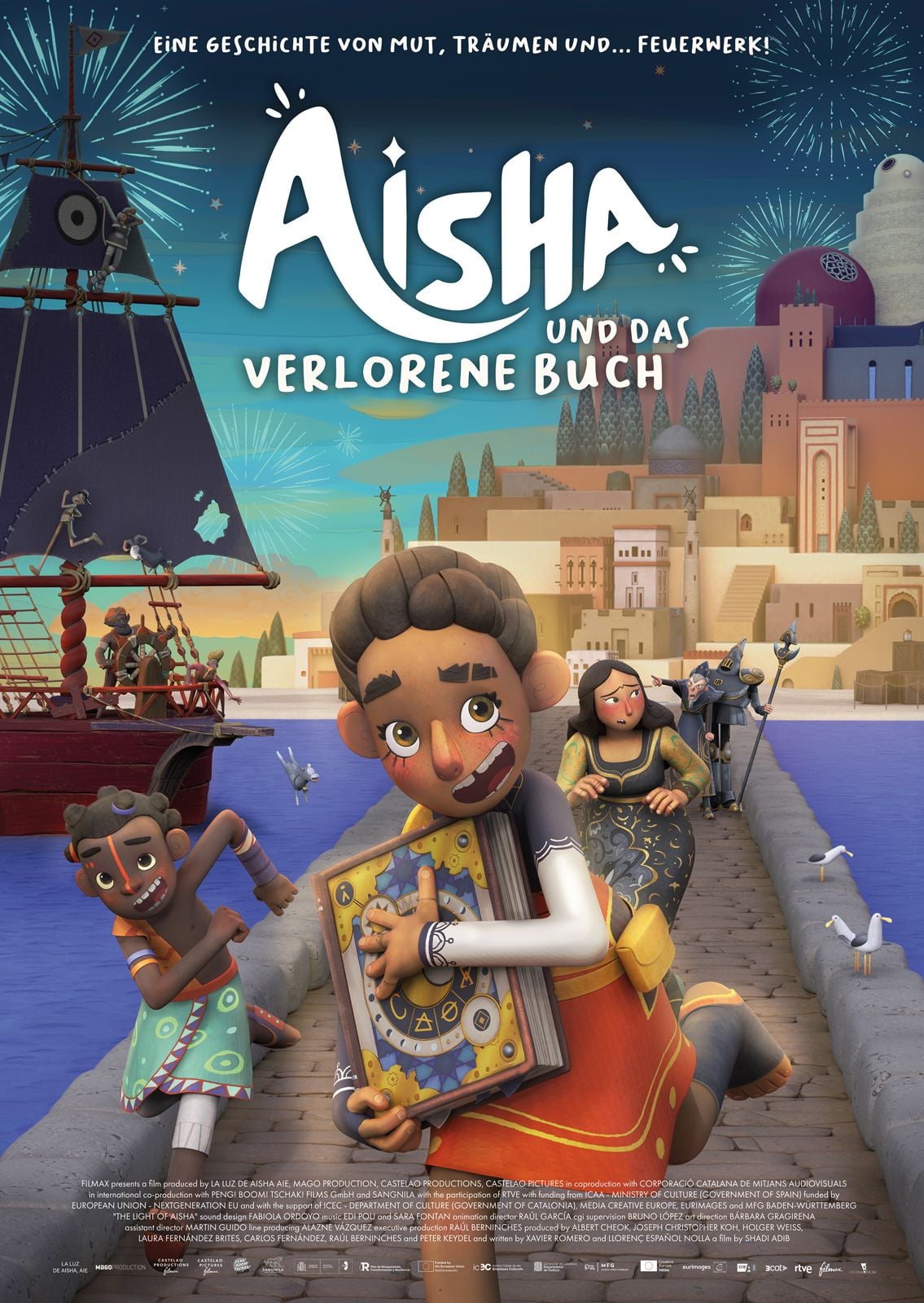 AISHA UND DAS VERLORENE BUCH