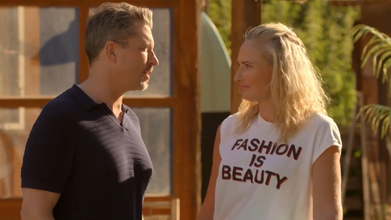 Lars schwelgt mit Maren in Erinnerungen, doch er überschreitet eine Grenze