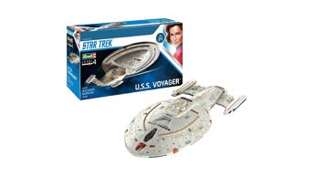 "Star Trek" U.S.S. Voyager als imposanter Bausatz