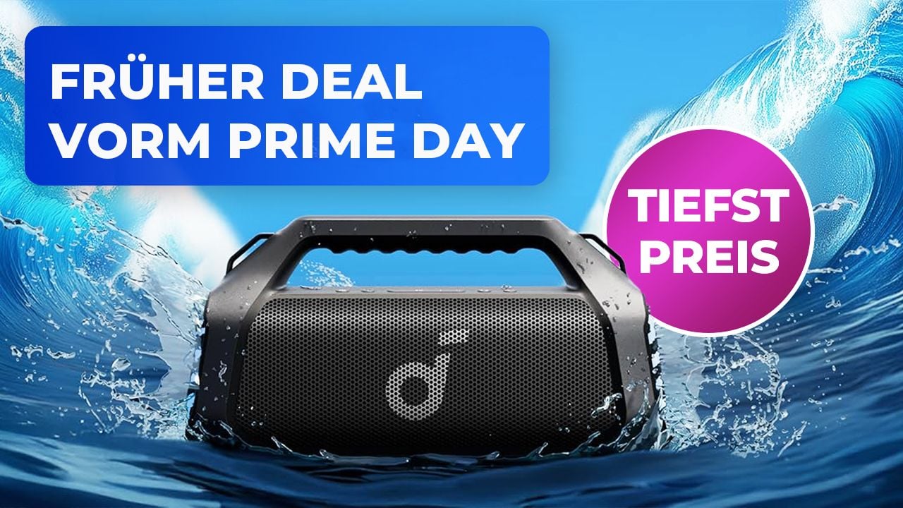 Soundcore Boom 2 Pro: Der ultimative Outdoor-Lautsprecher im Prime Day Angebot – Wasserdicht, 140 Watt & Top-Sound!