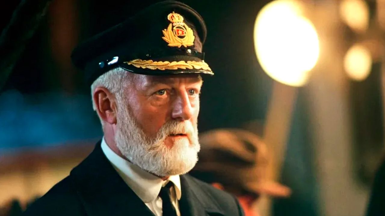 Bernard Hill in 