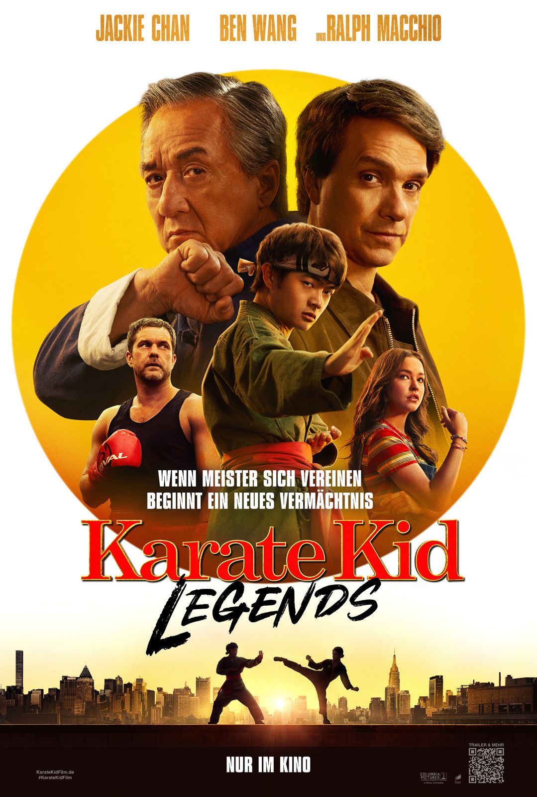 Poster Karate Kid: Legends