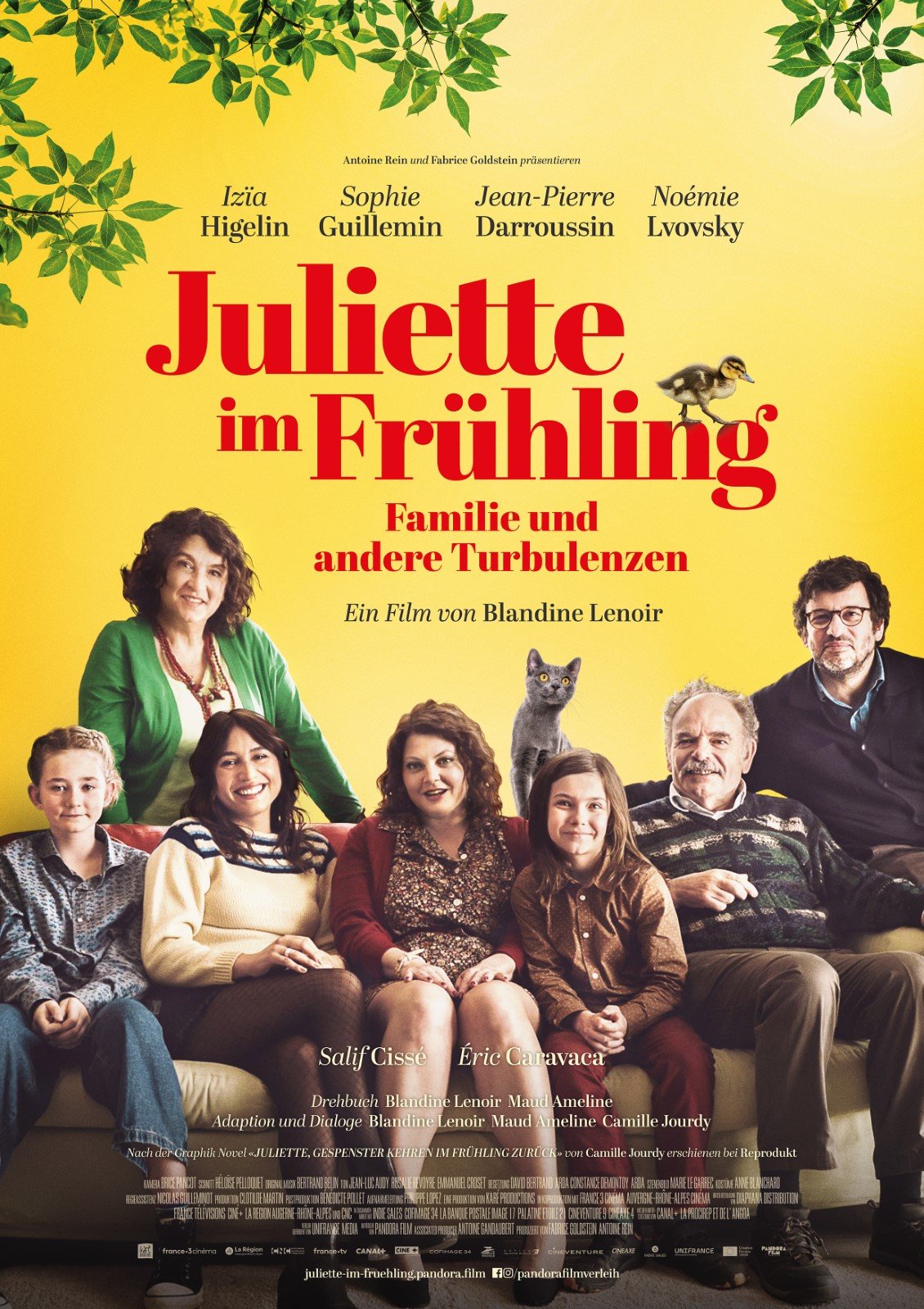 Poster Juliette im Frühling