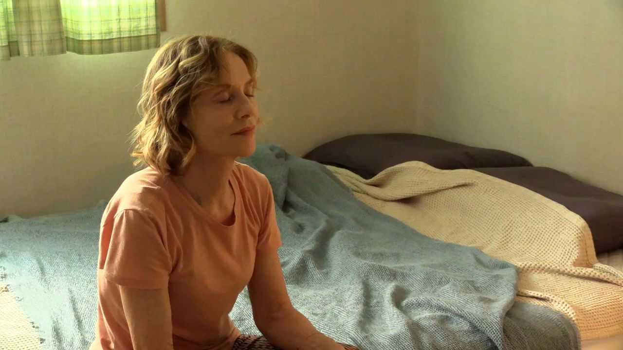 Isabelle Huppert in 