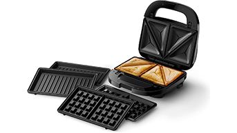 Philips 5000-Serie 3-in-1 Sandwichmaker