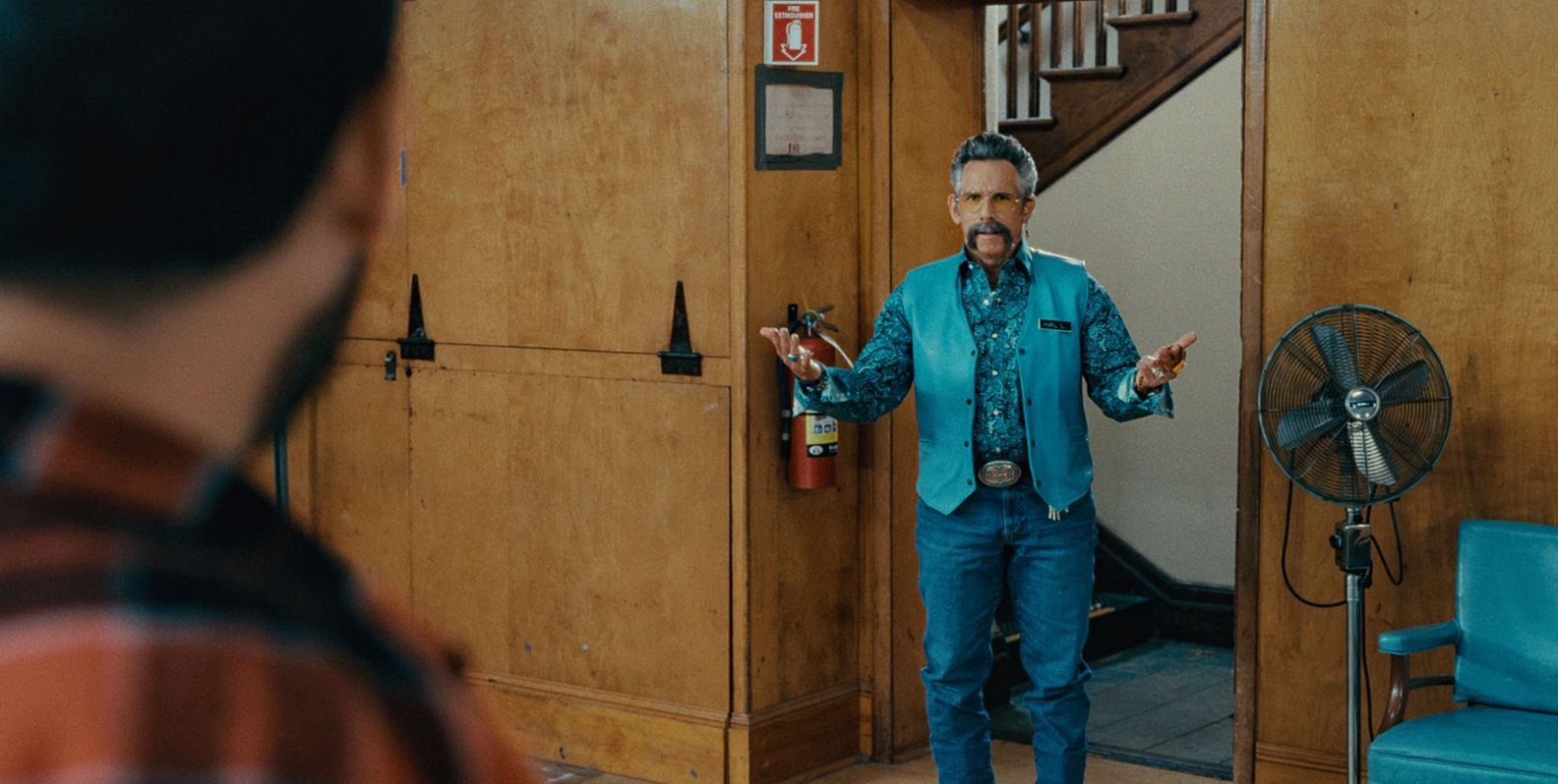 „Happy Gilmore 2“ ist bis obenhin vollgestopft mit Cameo-Auftritten alter Weggefährt*innen von Adam Sandler – darunter auch von Ben Stiller. 