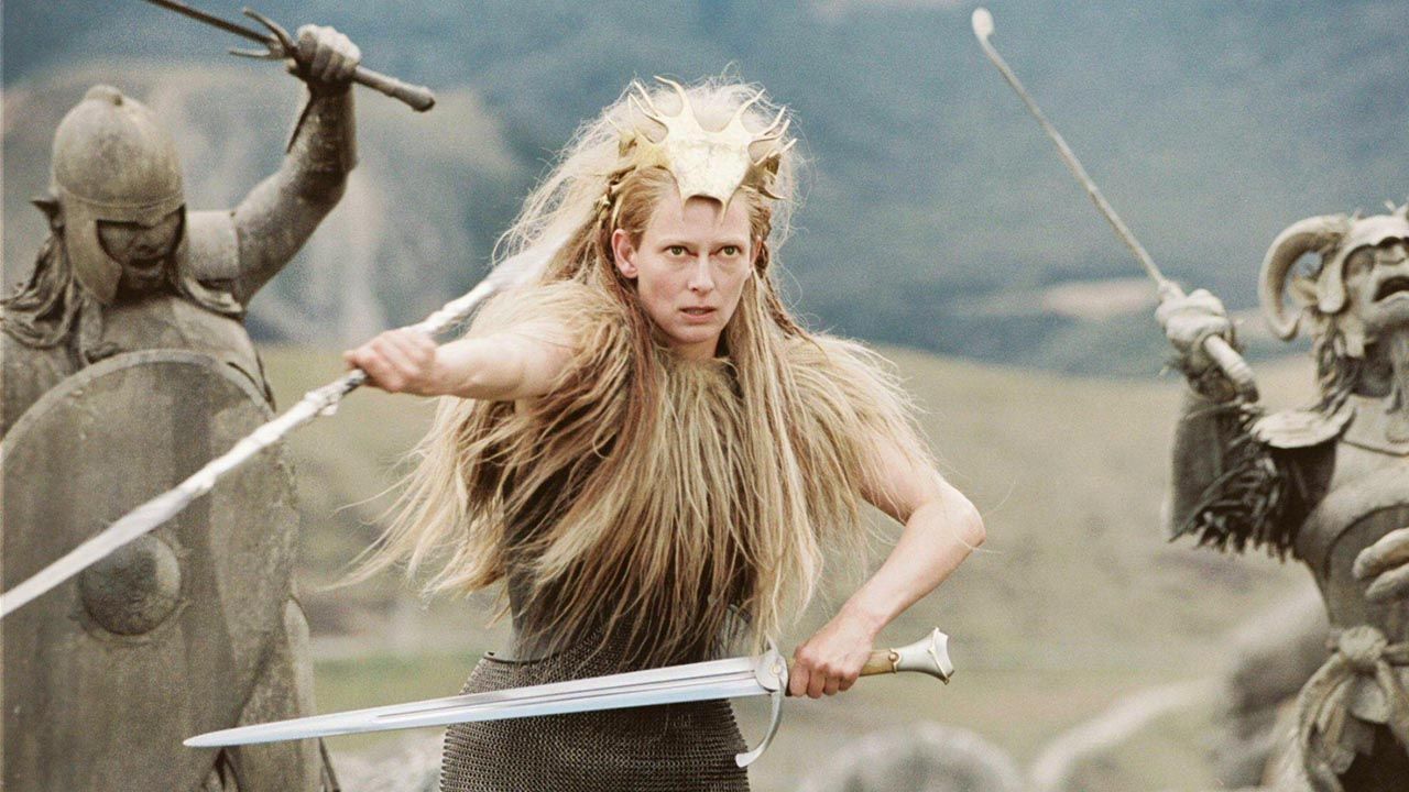 Tilda Swinton als White Witch
