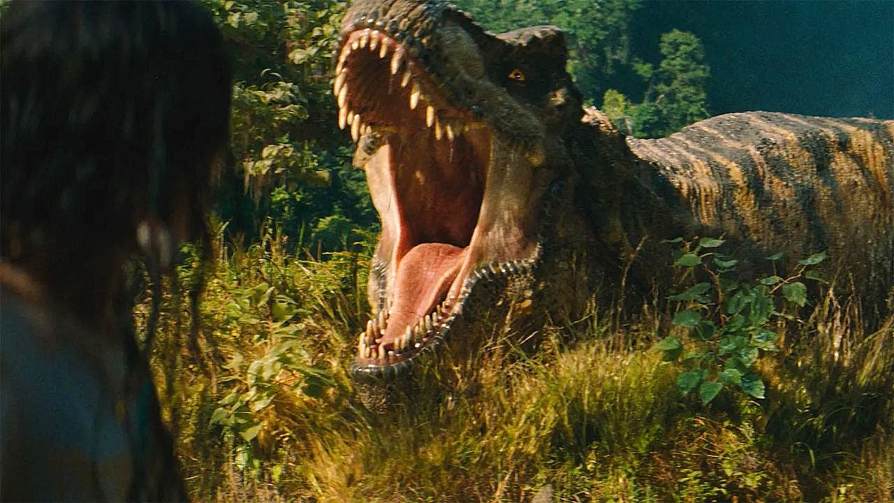 Der neue Dino-Mutant im "Jurassic World 4"-Trailer erklärt: "Alien" + "Star Wars" + der originale T-Rex aus "Jurassic Park"