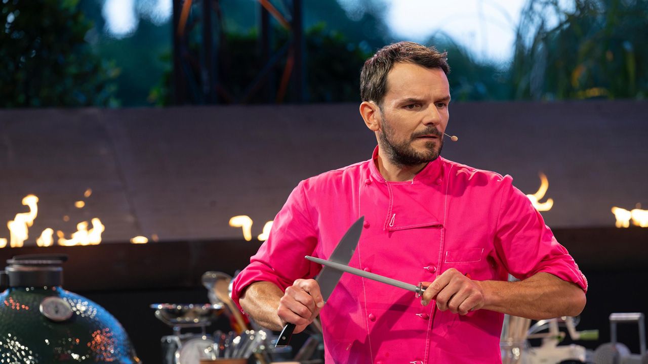 Ob wir Steffen Henssler bald im Dschungelcamp sehen?