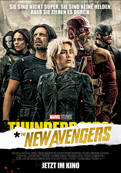 Die Thunderbolts sind jetzt auch offiziell die New Avengers.