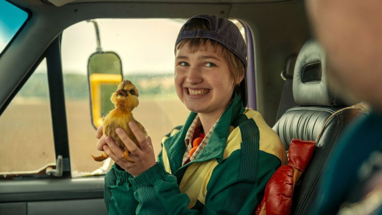 Ente Tupac ist ein echter Szenendieb