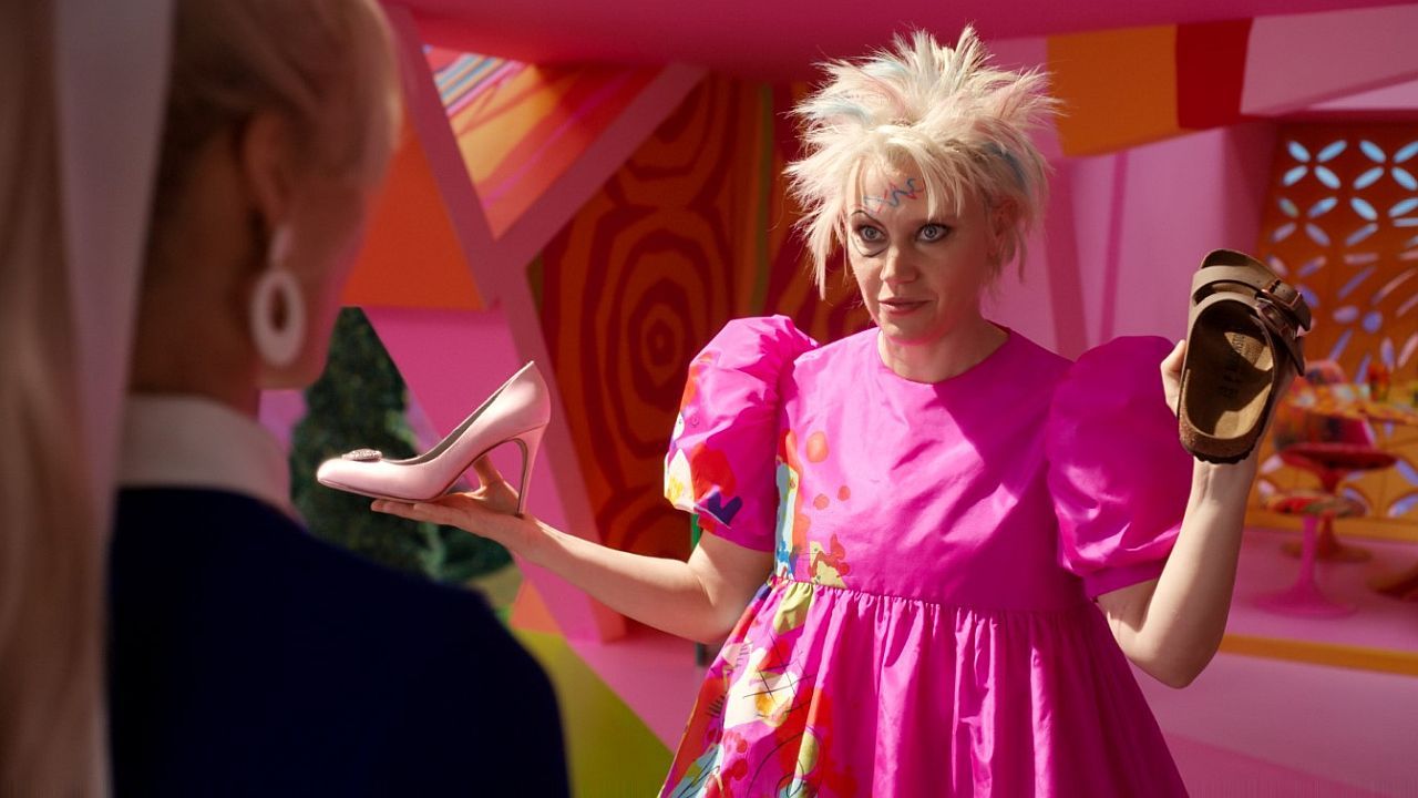Kate McKinnon als Weird Barbie