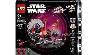 LEGO "Star Wars" Smart Play: A-Wing und das Duell im Thronsaal