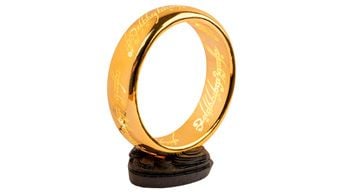 "Der Herr der Ringe"-Lampe in Form des einen Rings