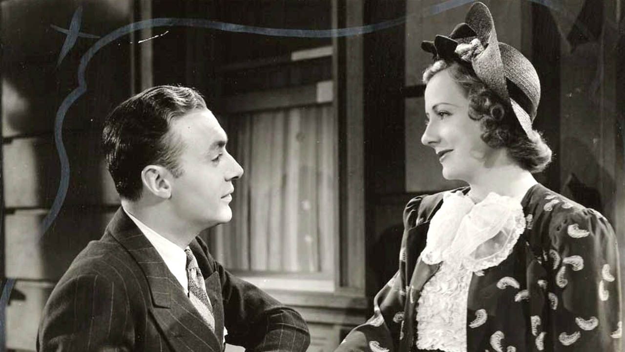 Charles Boyer und Irene Dunne in 