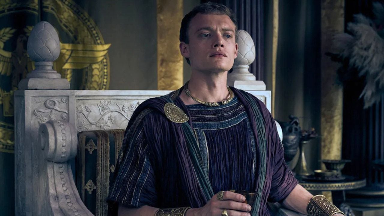 Was heckt Domitian (Jojo Macari) als nächstes aus?