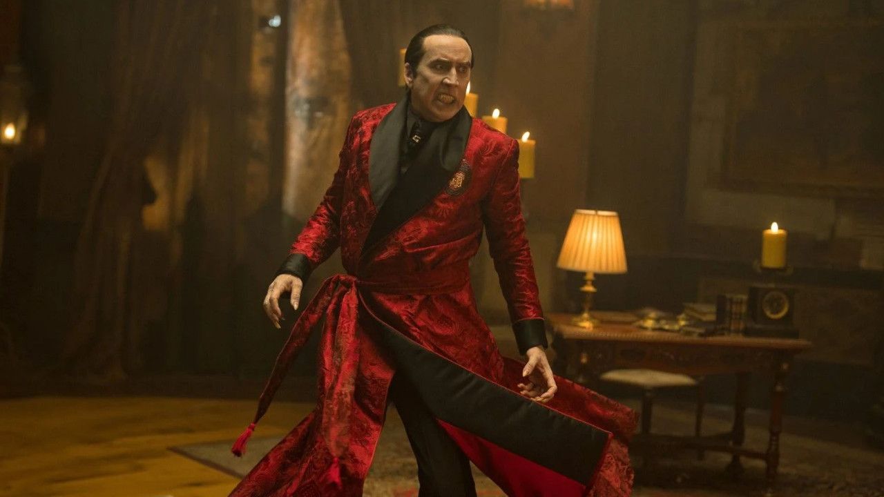 Blutrünstig, aber in erster Linie ein toxischer Chef: Nicolas Cage als Graf Dracula