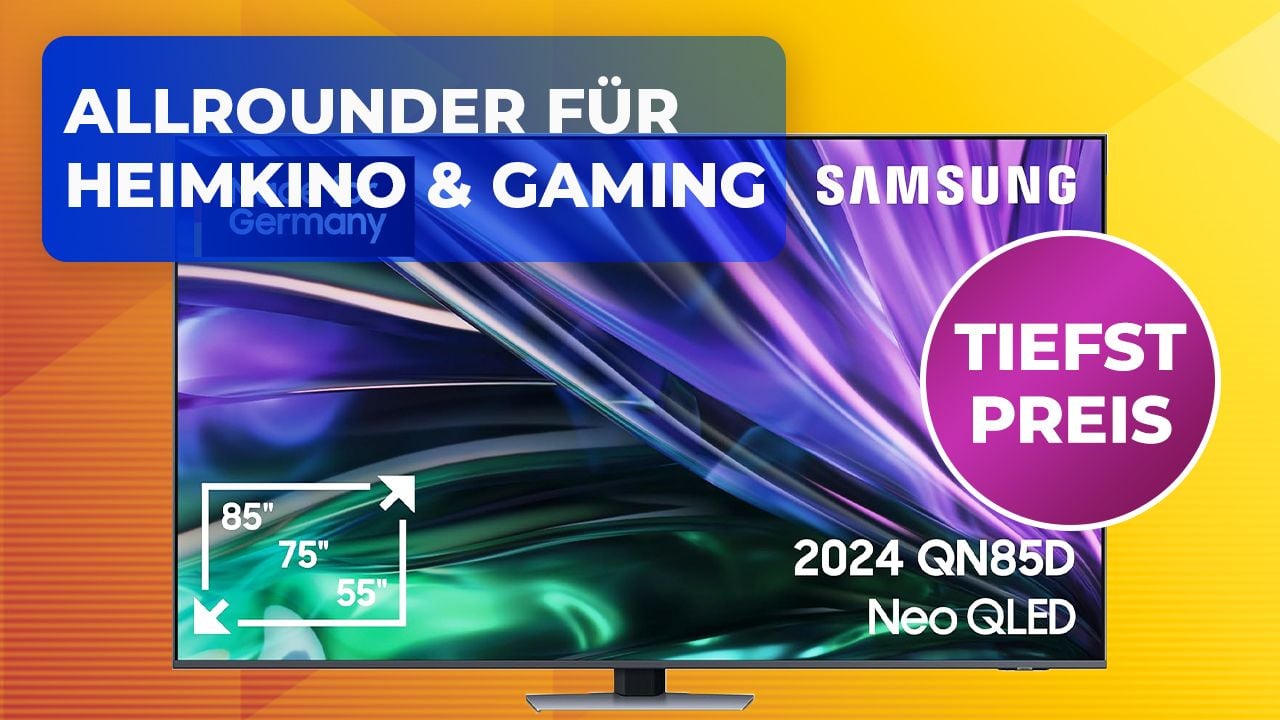 Samsung Neo QLED 4K 65 Zoll zum Rekordpreis: Der Traum-Fernseher für Cineasten und Gamer!