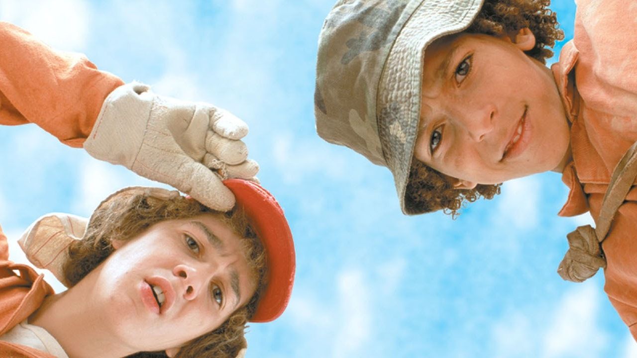 Lang lang ist's her: Shia LaBeouf und Co-Star Khleo Thomas in „Das Geheimnis von Green Lake