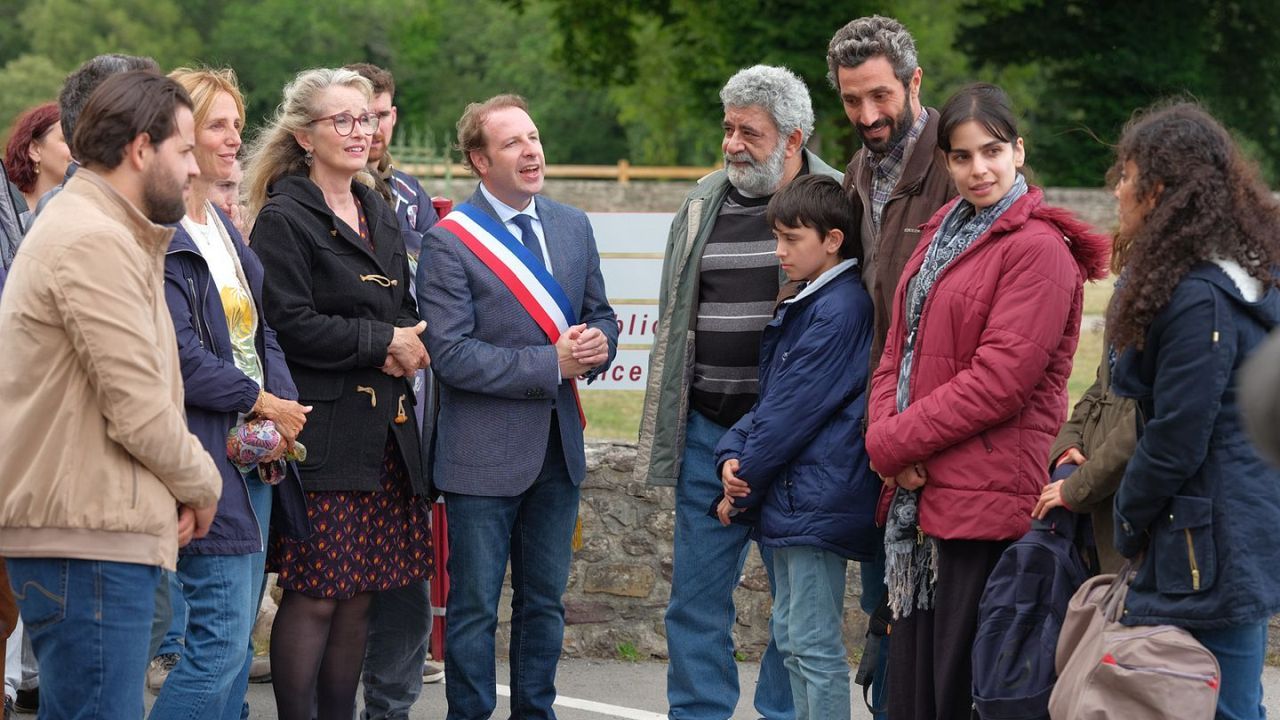 Weil keine ukrainischen Flüchtlinge mehr übrig waren, muss Paimpont wohl oder übel mit einer syrischen Familie „vorliebnehmen“. 