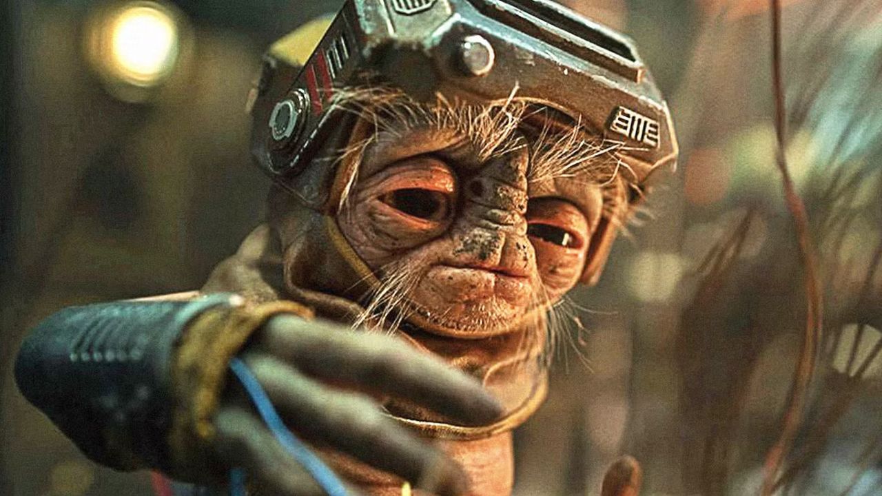 Babu Frik: was ein putziges Kerlchen