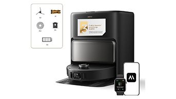 Mova V50 Ultra Complete in schwarz